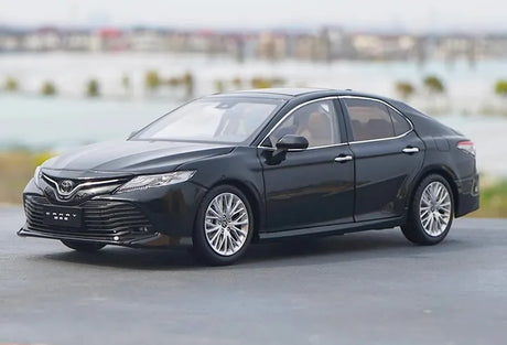 [OEM] 1:18 Toyota 2018 Camry XV70 Black Model Car Die-Cast