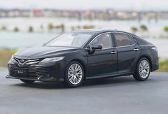 [OEM] 1:18 Toyota 2018 Camry XV70 Black Model Car Die-Cast