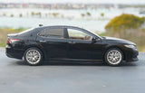 [OEM] 1:18 Toyota 2018 Camry XV70 nero modellino di auto Die-Cast