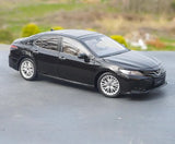 [OEM] 1:18 Toyota 2018 Camry XV70 nero modellino di auto Die-Cast