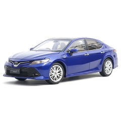 [OEM] 1:18 Toyota 2018 Camry XV70 Blue Model Car Die-Cast