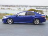 [OEM] 1:18 Toyota 2018 Camry XV70 Blue Model Car Die-Cast
