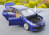 [OEM] 1:18 Toyota 2018 Camry XV70 Blue Model Car Die-Cast