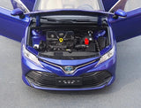 [OEM] 1:18 Toyota 2018 Camry XV70 Blue Model Car Die-Cast