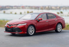 [OEM] 1:18 Toyota 2018 Camry XV70 Red Model Car Die-Cast