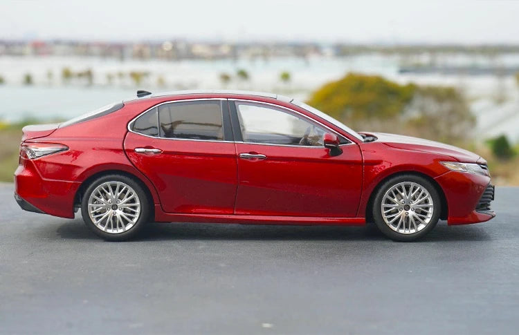 [OEM] 1:18 Toyota 2018 Camry XV70 Red Model Car Die-Cast