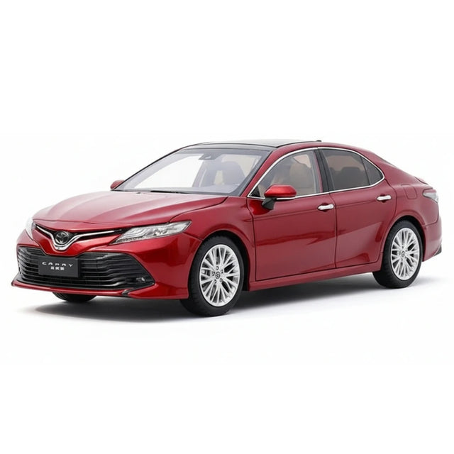 [OEM] 1:18 Toyota 2018 Camry XV70 Red Model Car Die-Cast