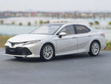 [OEM] 1:18 Toyota 2018 Camry XV70 White Model Car Die-Cast