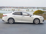 [OEM] 1:18 Toyota 2018 Camry XV70 White Model Car Die-Cast