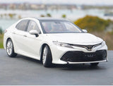 [OEM] 1:18 Toyota 2018 Camry XV70 White Model Car Die-Cast
