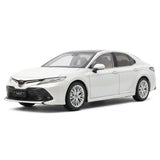 [OEM] 1:18 Toyota 2018 Camry XV70 White Model Car Die-Cast