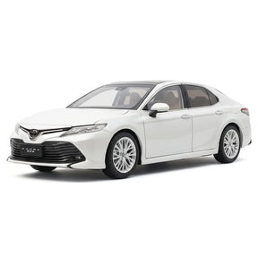 [OEM] 1:18 Toyota 2018 Camry XV70 White Model Car Die-Cast