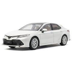 [OEM] 1:18 Toyota 2018 Camry XV70 bianco modellino di auto Die-Cast