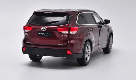 [OEM] 1:18 Toyota 2018 Highlander Red Model Car Die-Cast