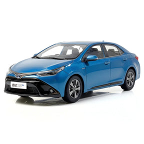 [OEM] 1:18 Toyota 2019 Levin PHEV ブルー モデルカー Die-Cast