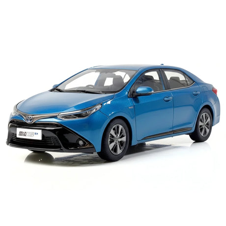 [OEM] 1:18 Toyota 2019 Levin PHEV Blue Model Car Die-Cast