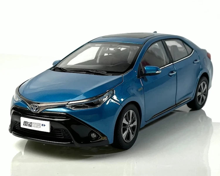 [OEM] 1:18 Toyota 2019 Levin PHEV Blue Model Car Die-Cast