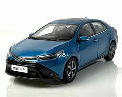 [OEM] 1:18 Toyota 2019 Levin PHEV Blue Model Car Die-Cast