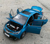 [OEM] 1:18 Toyota 2019 Levin PHEV ブルー モデルカー Die-Cast