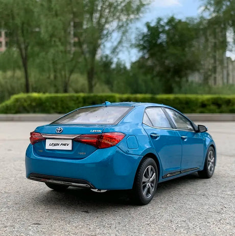 [OEM] 1:18 Toyota 2019 Levin PHEV Blue Model Car Die-Cast