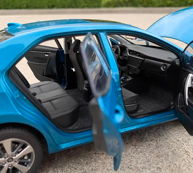 [OEM] 1:18 Toyota 2019 Levin PHEV ブルー モデルカー Die-Cast