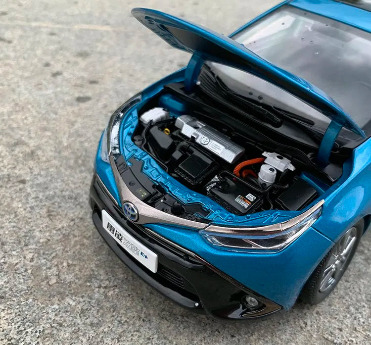 [OEM] 1:18 Toyota 2019 Levin PHEV ブルー モデルカー Die-Cast