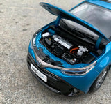 [OEM] 1:18 Toyota 2019 Levin PHEV ブルー モデルカー Die-Cast