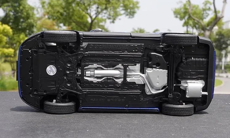 [OEM] 1:18 Toyota 2020 Corolla Cross blå modellbil Die-Cast