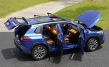 [OEM] 1:18 Toyota 2020 Corolla Cross blå modellbil Die-Cast
