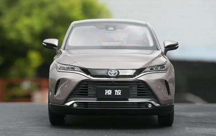 [OEM] 1:18 Toyota 2020 Harrier rosa modellino di auto Die-Cast