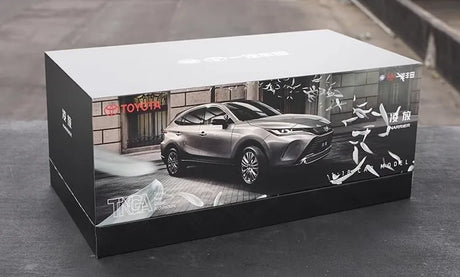 [OEM] 1:18 Toyota 2020 Harrier Pink Model Car Die-Cast