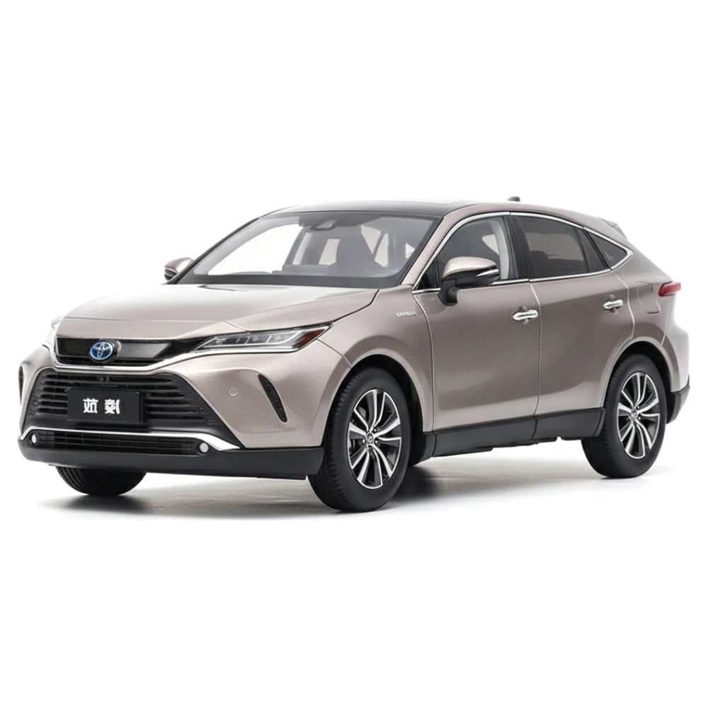[OEM] 1:18 Toyota 2020 Harrier rosa modellino di auto Die-Cast