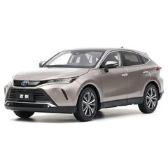 [OEM] 1:18 Toyota 2020 Harrier rosa modellino di auto Die-Cast