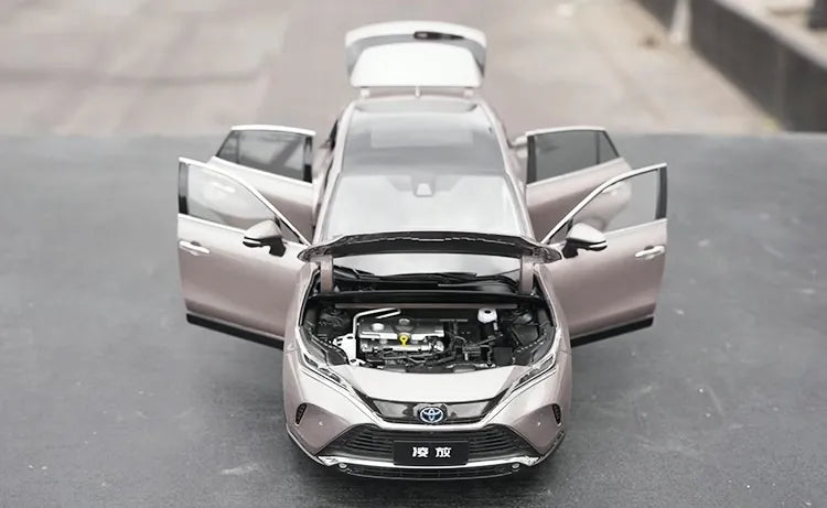 [OEM] 1:18 Toyota 2020 Harrier ピンク モデルカー Die-Cast