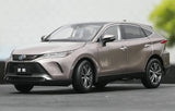 [OEM] 1:18 Toyota 2020 Harrier ピンク モデルカー Die-Cast