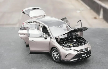 [OEM] 1:18 Toyota 2020 Harrier Pink Model Car Die-Cast