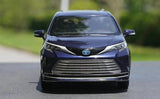 [OEM] 1:18 Toyota 2020 Sienna blå modellbil Die-Cast