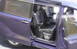 [OEM] 1:18 Toyota 2020 Sienna blå modellbil Die-Cast