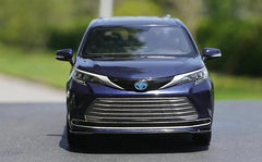 [OEM] 1:18 Toyota 2020 Sienna Blue Model Car Die-Cast