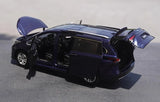 [OEM] 1:18 Toyota 2020 Sienna blå modellbil Die-Cast