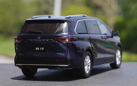 [OEM] 1:18 Toyota 2020 Sienna Blue Model Car Die-Cast