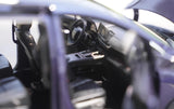 [OEM] 1:18 Toyota 2020 Sienna blå modellbil Die-Cast