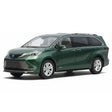 [OEM] 1:18 Toyota 2020 Sienna vert voiture miniature Die-Cast