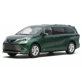 [OEM] 1:18 Toyota 2020 Sienna vert voiture miniature Die-Cast