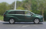 [OEM] 1:18 Toyota 2020 Sienna vert voiture miniature Die-Cast
