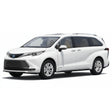 [OEM] 1:18 Toyota 2020 Sienna wit modelauto Die-Cast