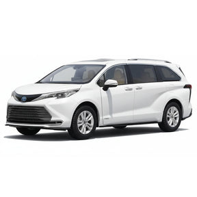 [OEM] 1:18 Toyota 2020 Sienna wit modelauto Die-Cast