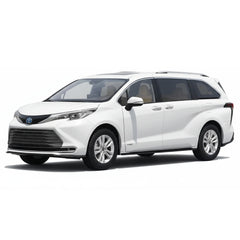 [OEM] 1:18 Toyota 2020 Sienna bianco modellino di auto Die-Cast
