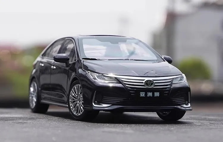 [OEM] 1:18 Toyota 2021 Allion Black Model Car Die-Cast