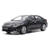 [OEM] 1:18 Toyota 2021 Allion Black Model Car Die-Cast
